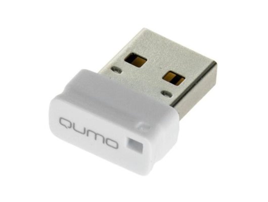 USB Флеш QUMO 32GB Nano White